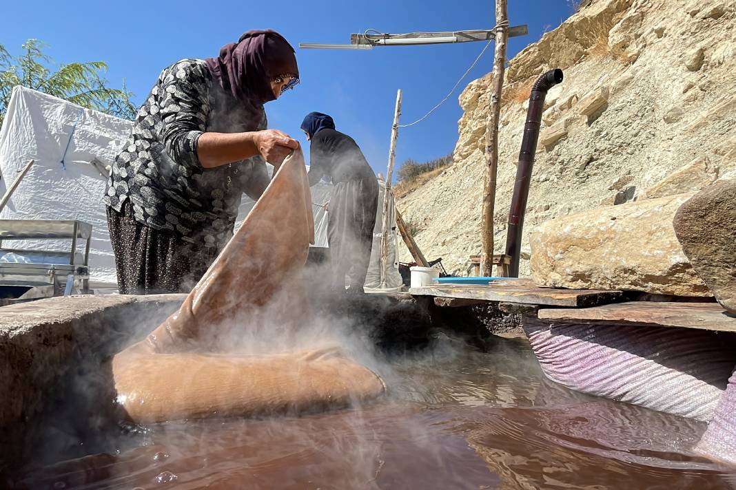 Kışın sevilen tatlısı 'orcik' için hazırlıklar başladı 7